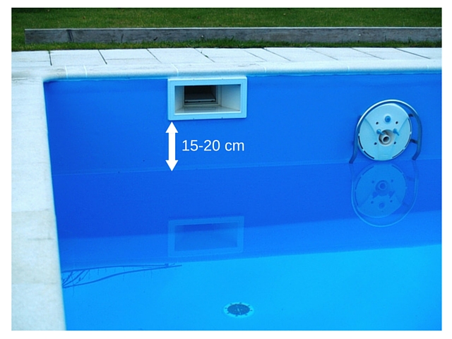 Pool überwintern Anleitung PoolSelbstbau