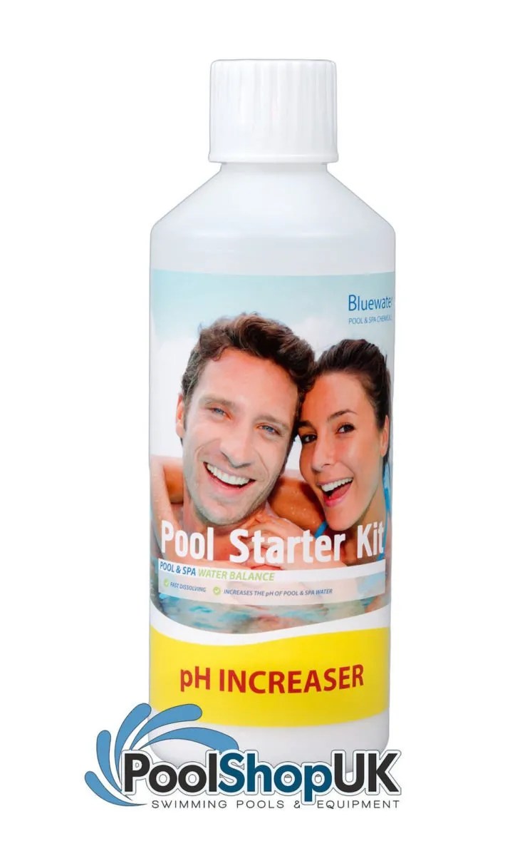 Bluewater Above Ground Swimming Pool Chemical Starter Kit