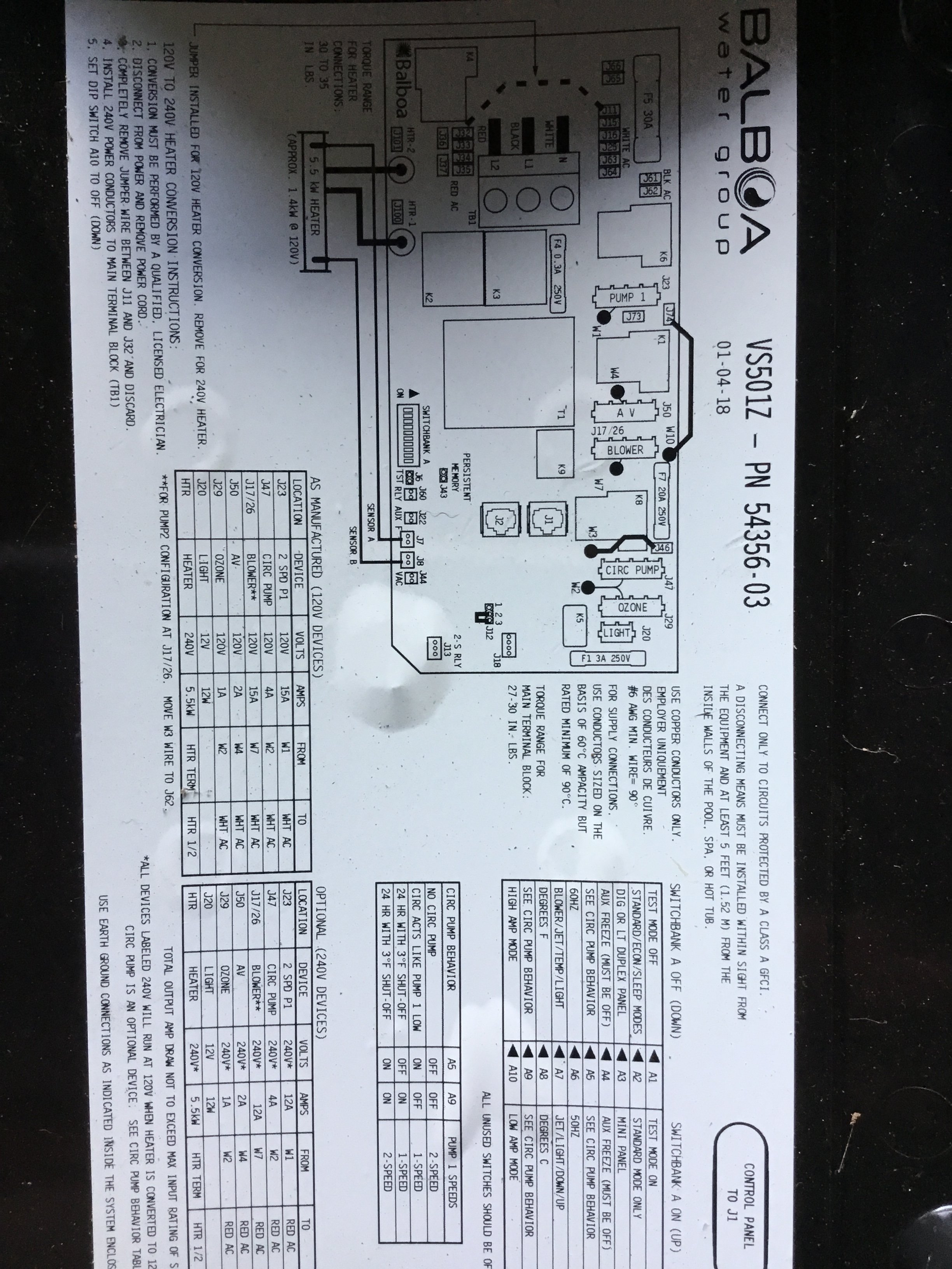 Hot tub codes Portable Hot Tubs & Spas Pool and Spa Forum