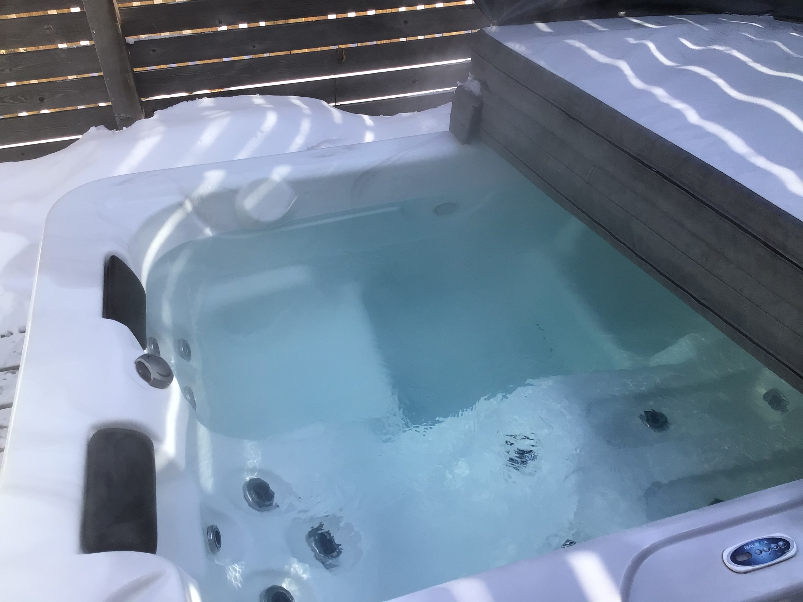Hot tub keeps trying to circulate, stutters and stops in extreme cold Portable Hot Tubs & Spas