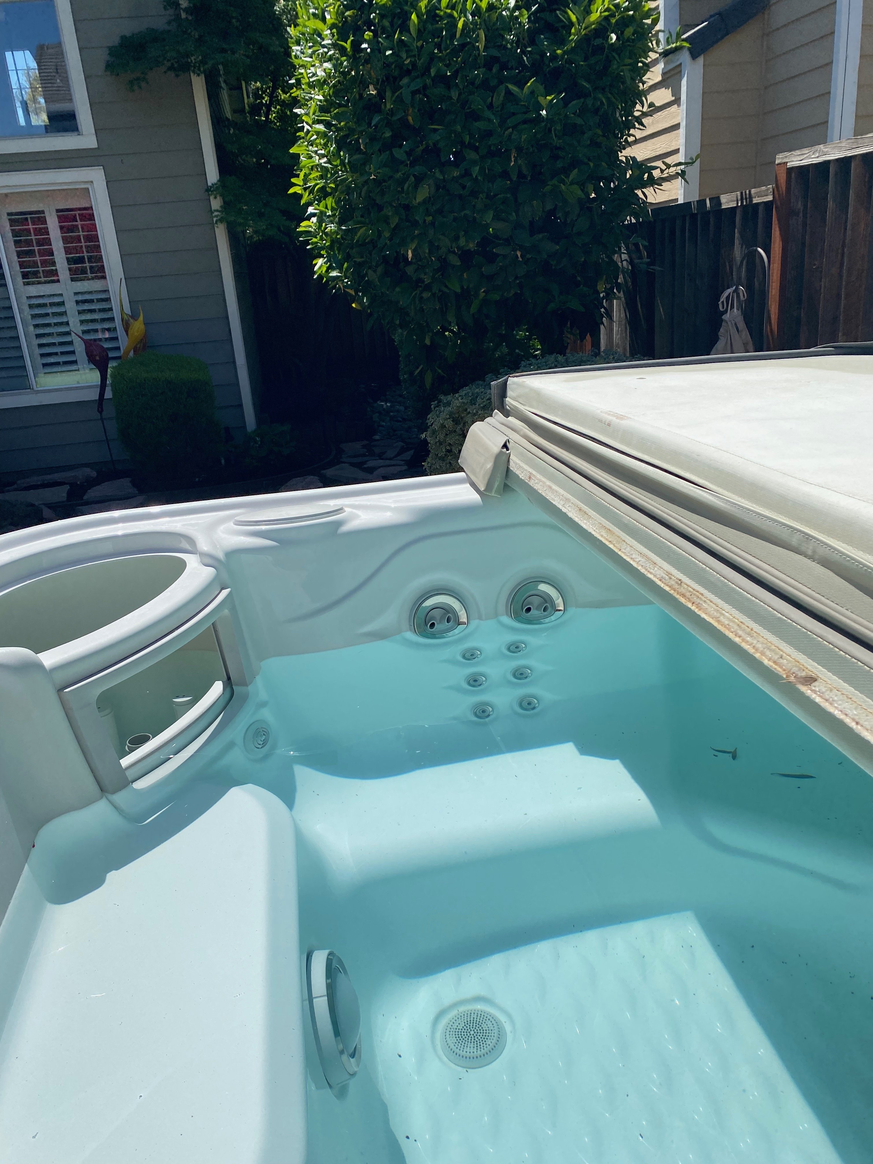 HOTSPRING Aria 2014 leaking Advise Portable Hot Tubs & Spas Pool