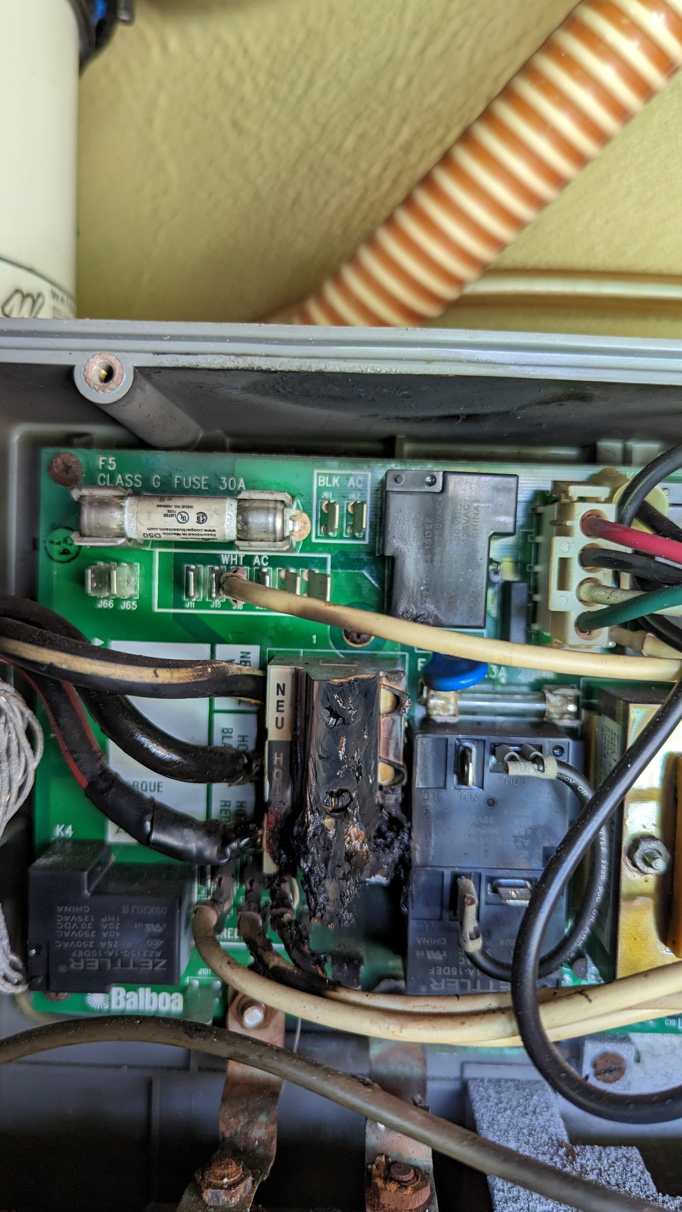 Balboa VS501 Fried Circuit Board Portable Hot Tubs & Spas Pool and