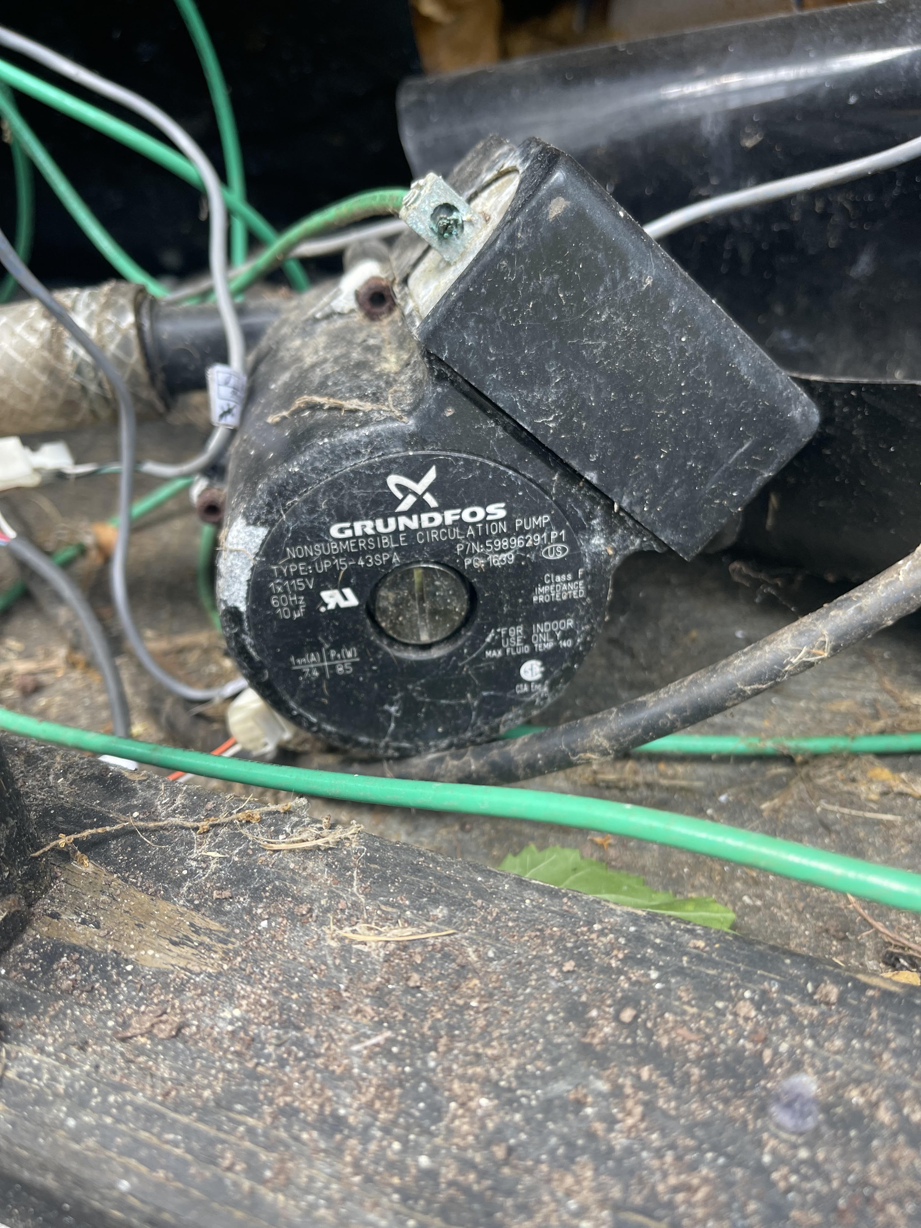2003 Artesian Spa circulation pump not turning on Portable Hot Tubs