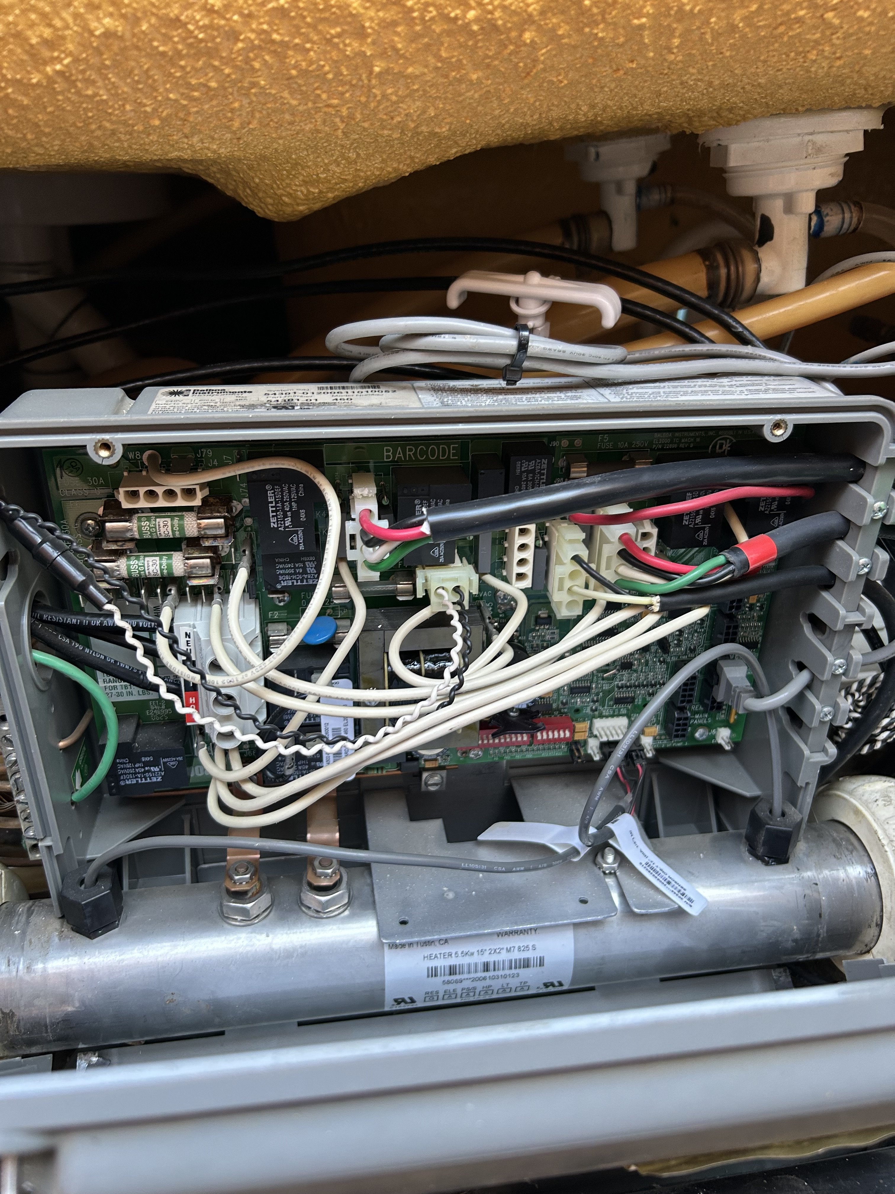 Coleman (Maax) 461 OHH error. Portable Hot Tubs & Spas Pool and Spa