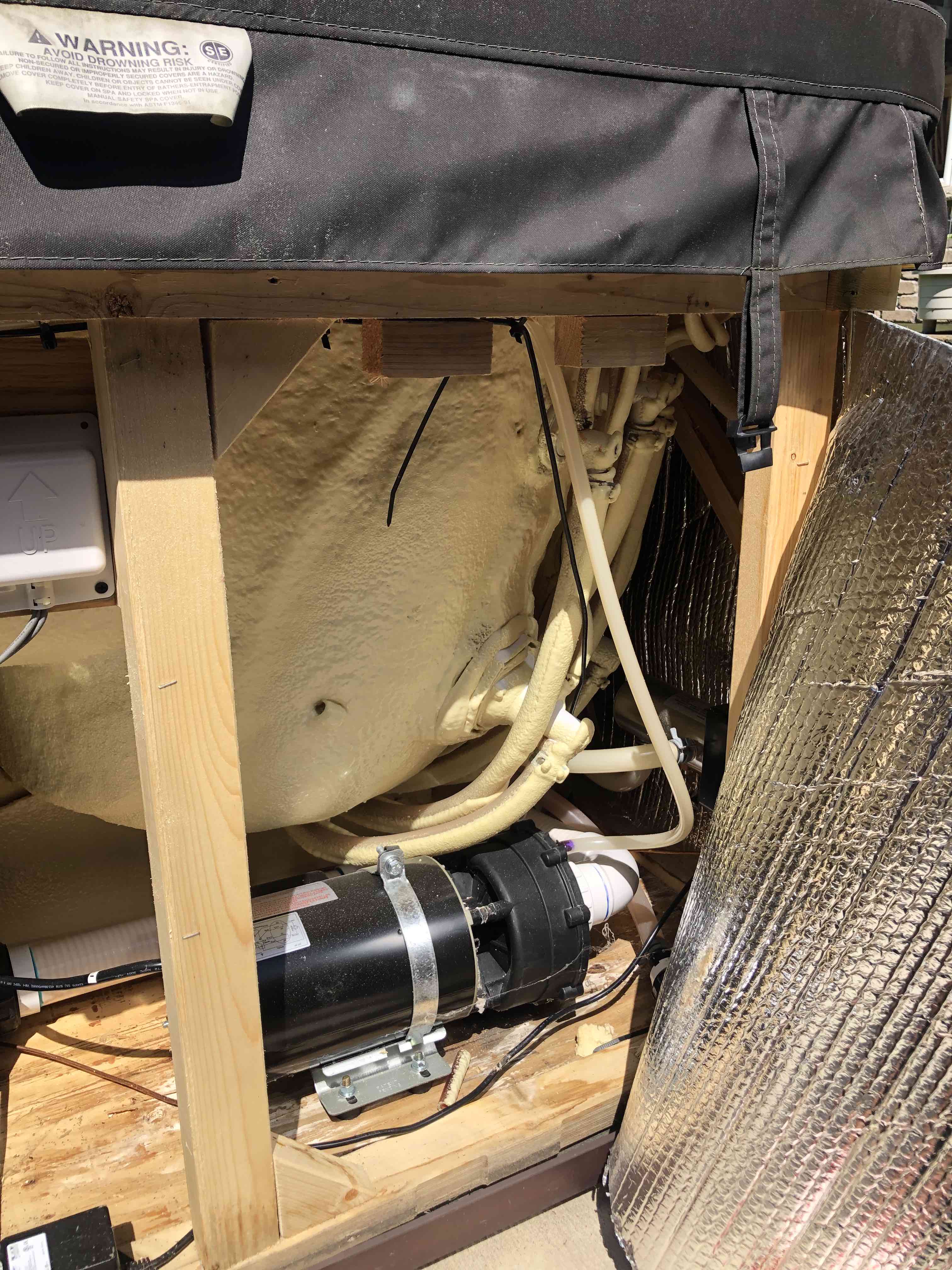 Jacuzzi J245 Hot Tub 2020 Year FL1 Low Flow Error And Can Not Find