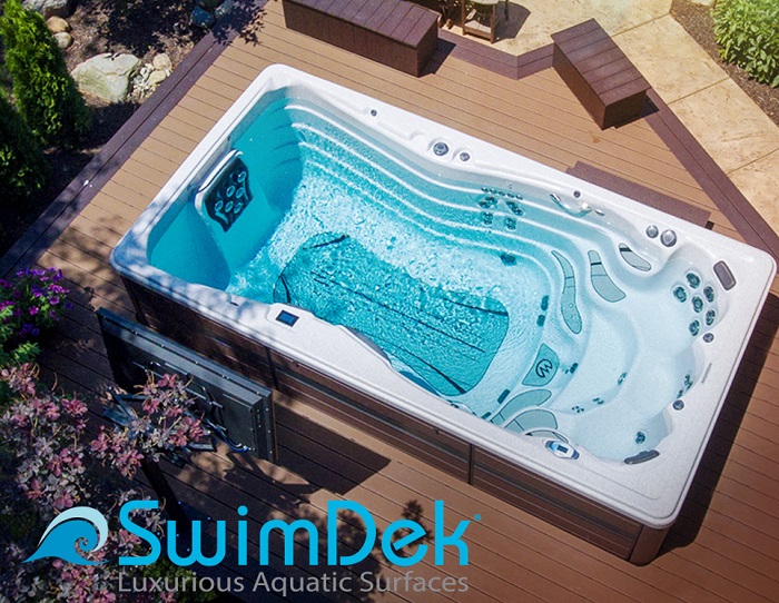 Clearance requirements for pool installations near overhead and