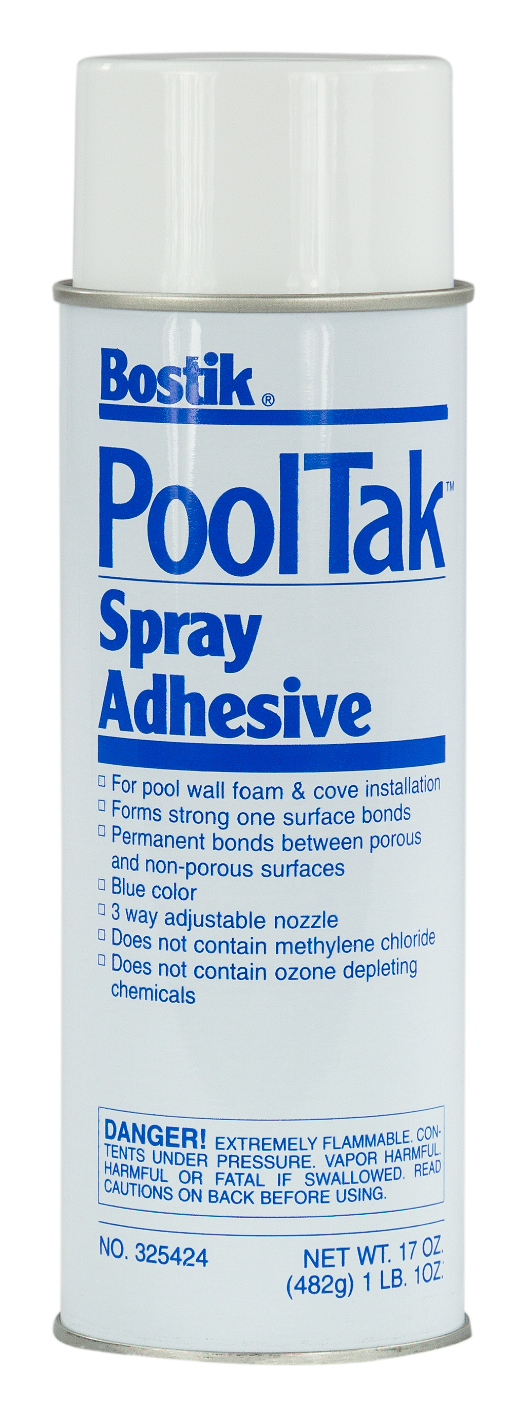 Swimming Pool Spray Adhesive 17 oz. Can