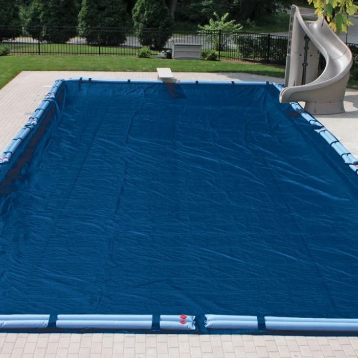 Easy To clean Doheny's Solid Winter Cover For 30x60 Ft Rectangular