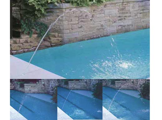 Pentair Deck Jet I with Interchangeable Eyeballs Assembly | 580000