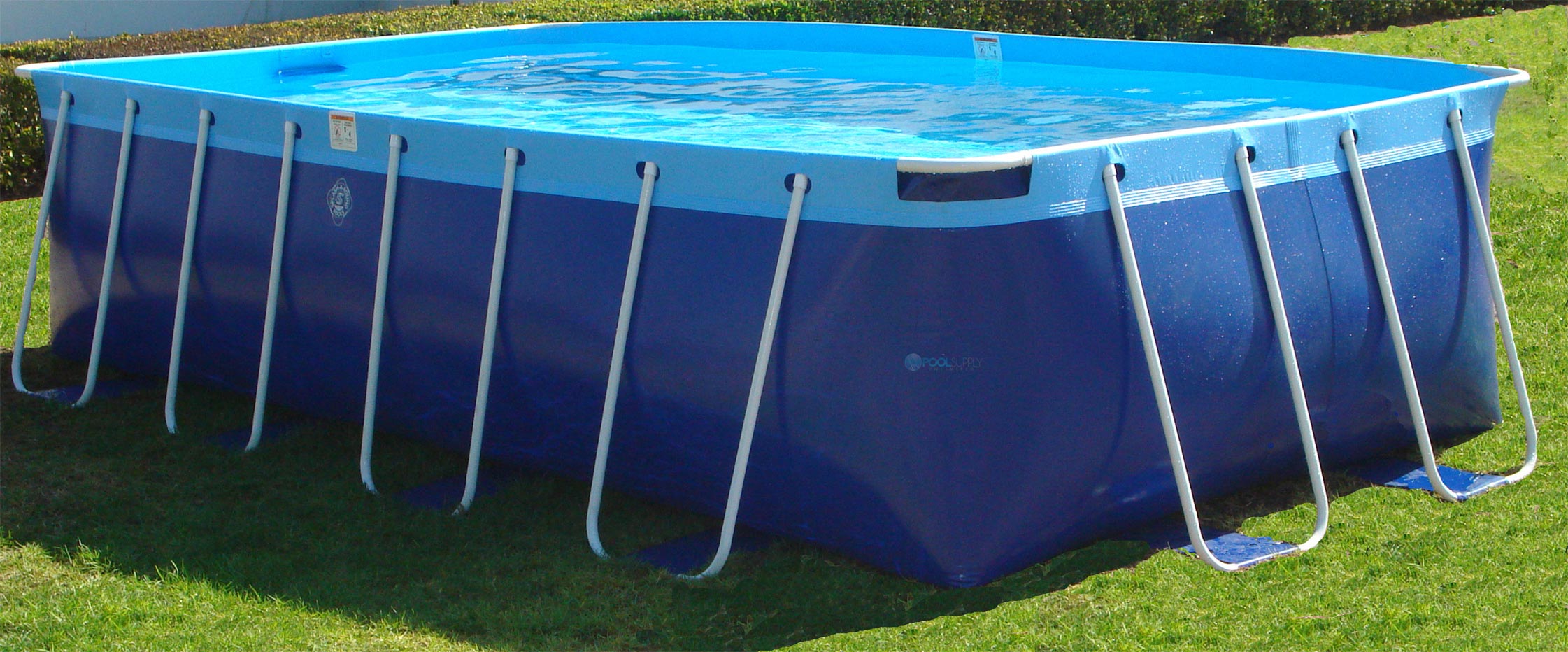 SplashARound Pools Quik Swim Metal Frame Pool Kit QuickSwimKIT