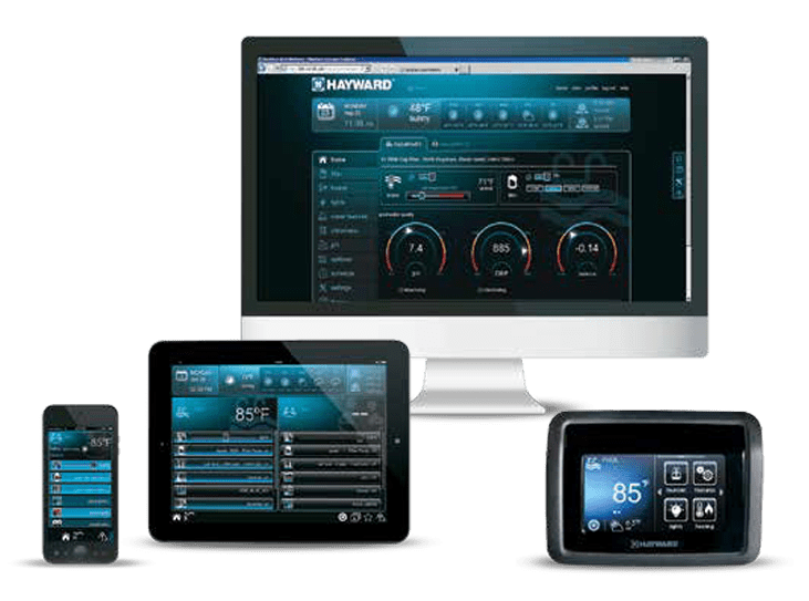 Hayward OmniLogic Main Panel 4 Relay HLBASE