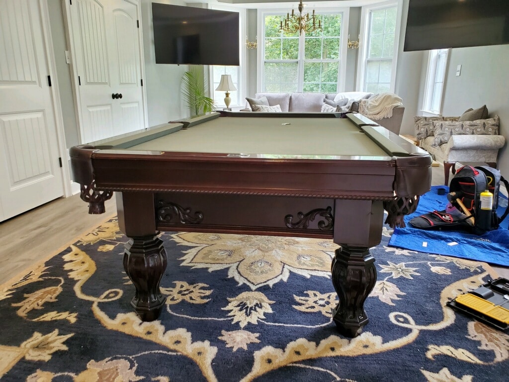 pool3 Professional Billiards Raleigh NC