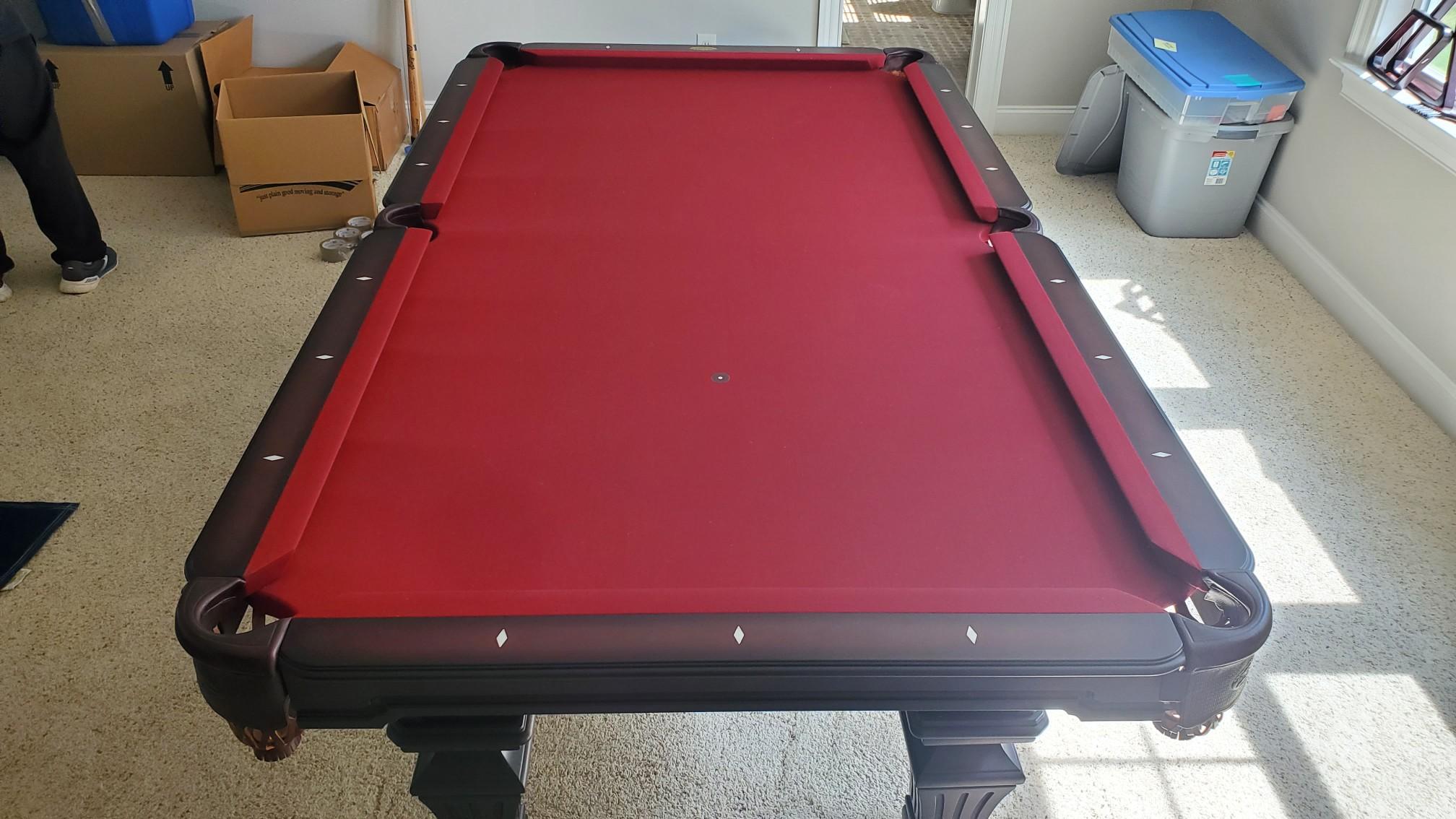 8' Olhausen Hampton Professional Billiards