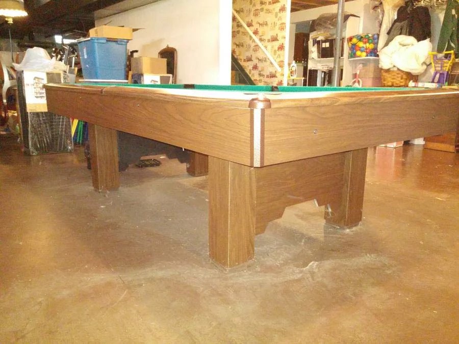 Used 8' Kasson Pool Table For Sale
