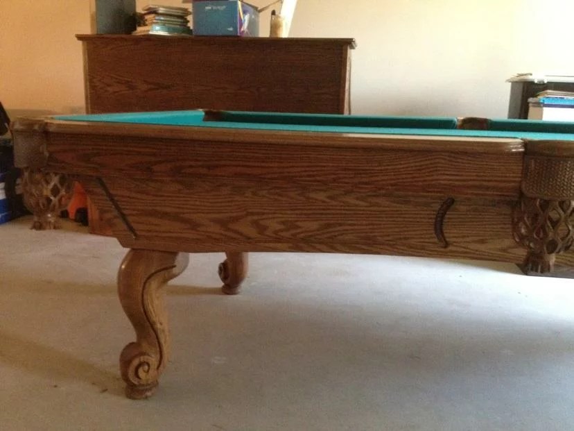 Used Proline Sorrel Pool Table Pro Billiards