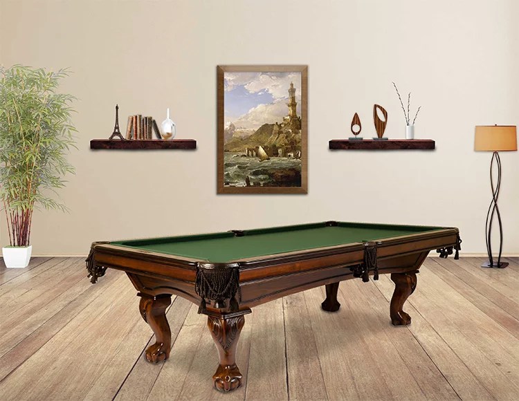 The Monroe Pool Table from Presidential Billiards Probillairds