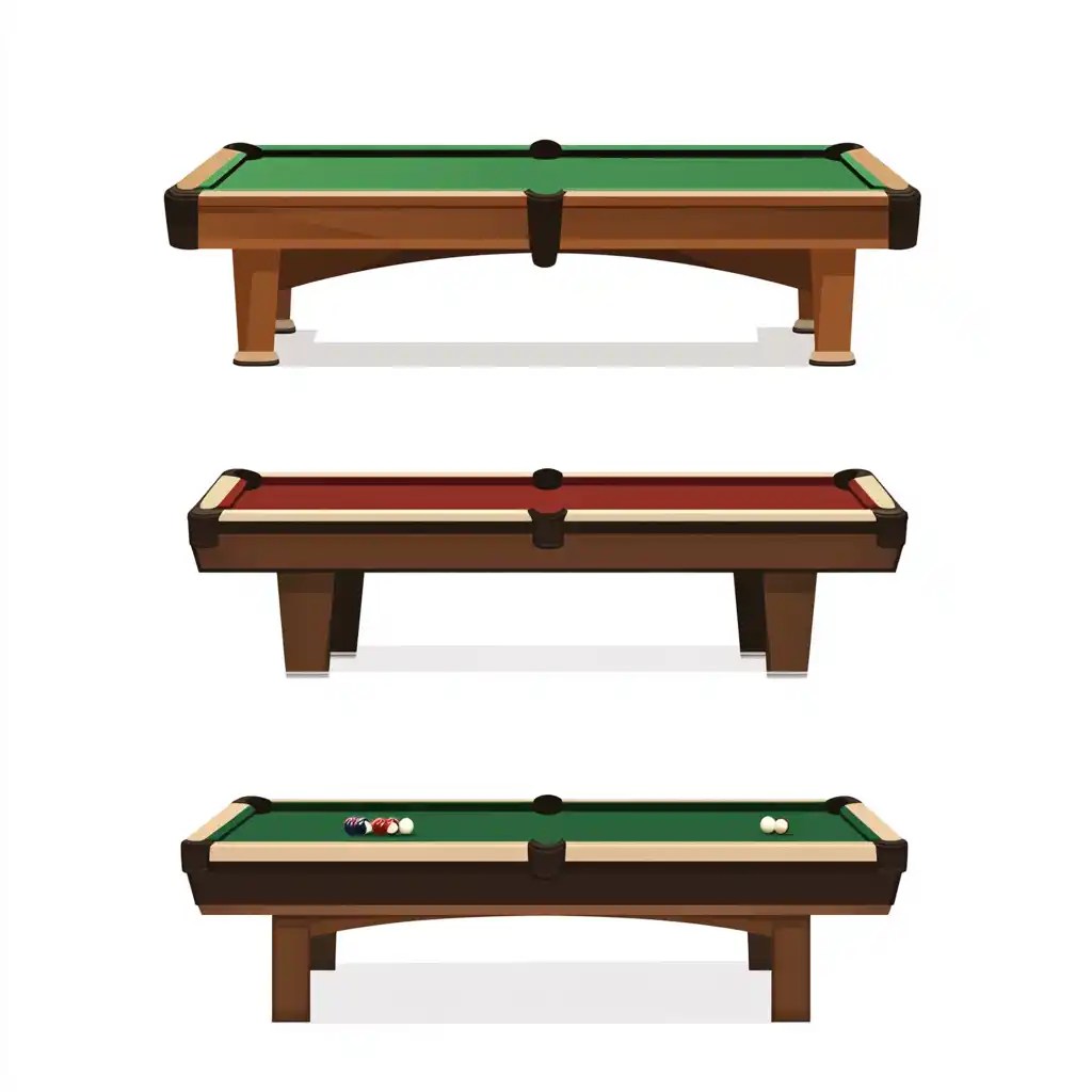 Choosing the Right Size Pool Table for Your Room