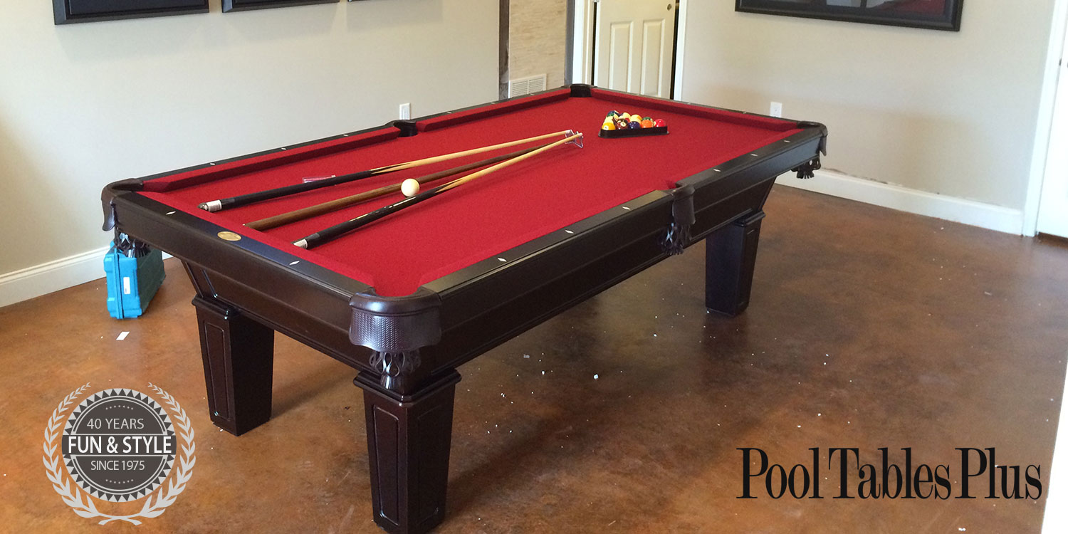 Bridgeport TC Pool Table