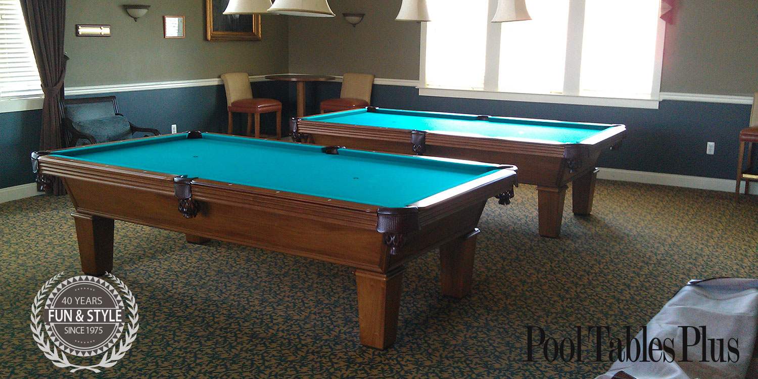 Olhausen Classic Pool Pool Tables