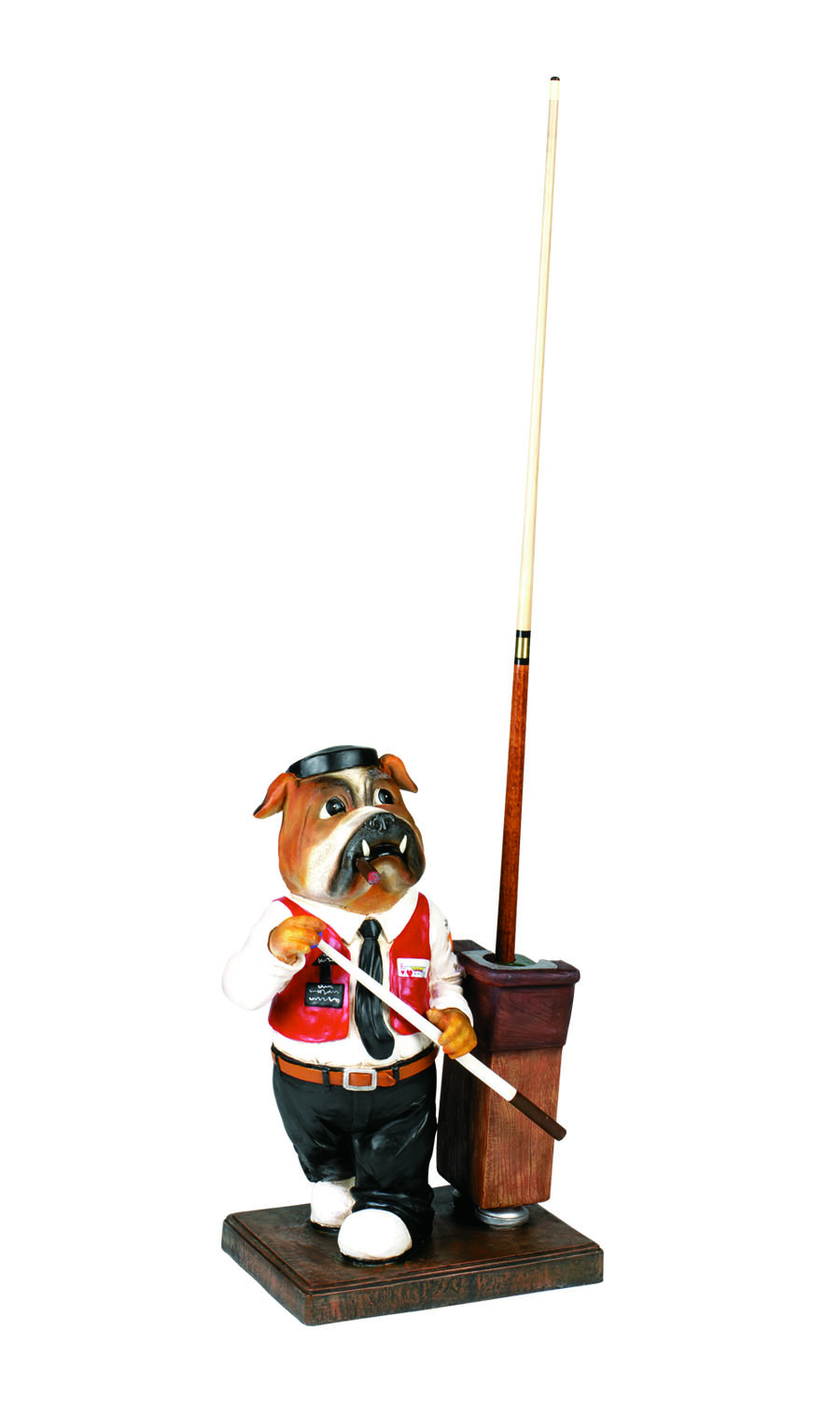 Bulldog Cue Holder