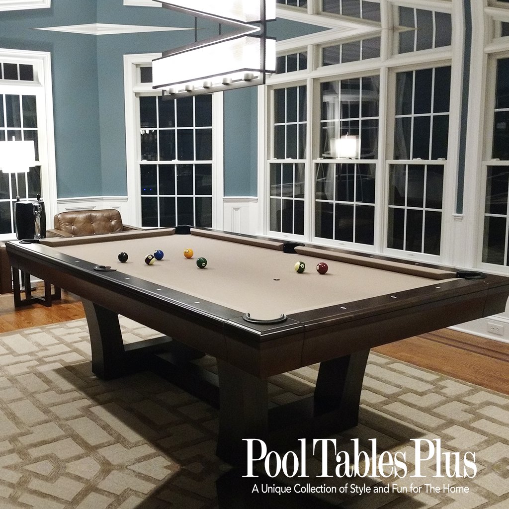 In Home Pool Tables Decoration Examples