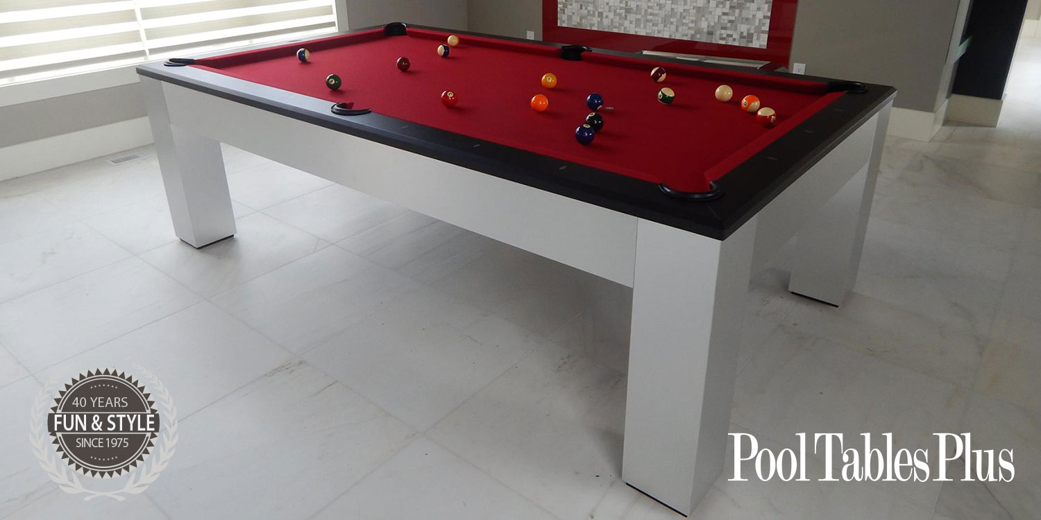 Olhausen Madison Brushed Aluminum Pool Olhausen Pool Tables