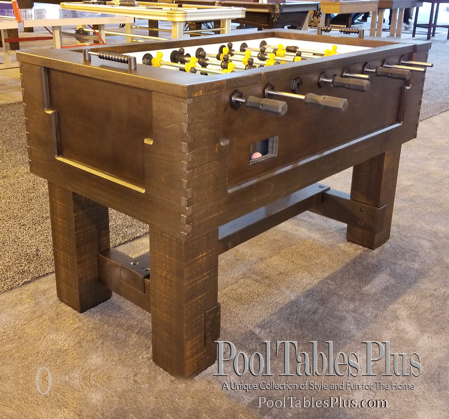 Rhinebeck Rustic Foosball Table