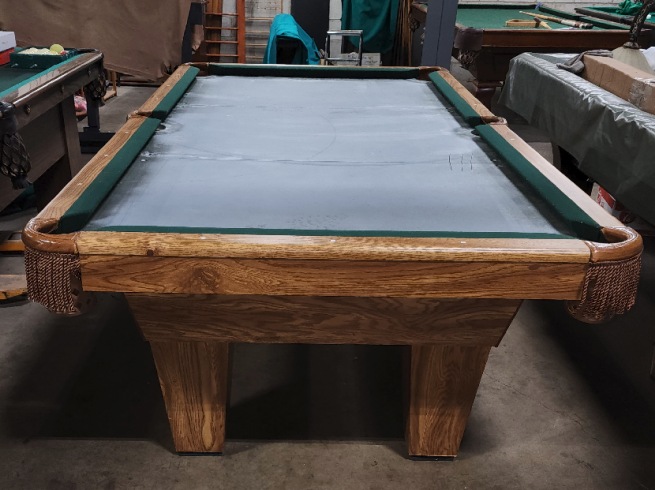 8ft Brunswick Contender Pool Table - Alpha Billiards