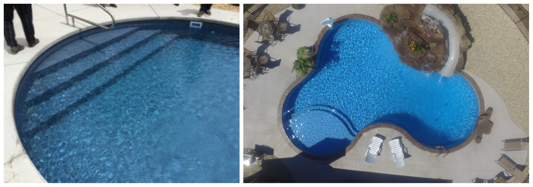Custom Hybrid Pools Pool Tech Your Cedar Rapids, IA Builder