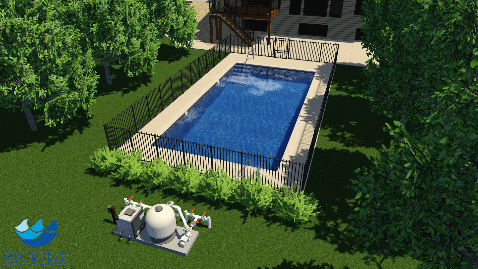 Vinyl Liner & Hybrid Pools Pool Tech Your Cedar Rapids, IA Builder