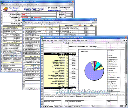 PROSUITE Pool Design & Estimating Software