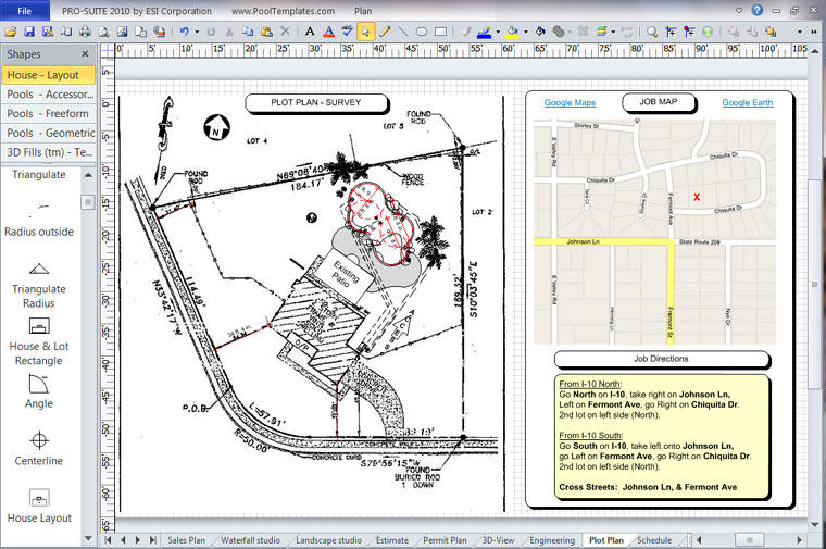 PROSUITE Pool Design & Estimating Software