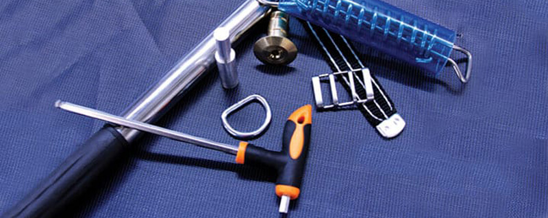 Inground Swimming Pool Cover Installation