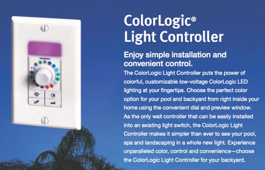 Hayward Colorlogic Pool Light Controller | Shelly Lighting