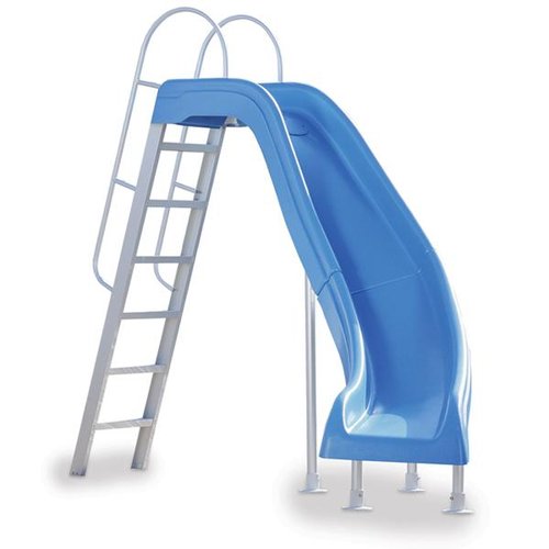 InterFab CITY2 Blue Pool Slide Kit Pool Warehouse