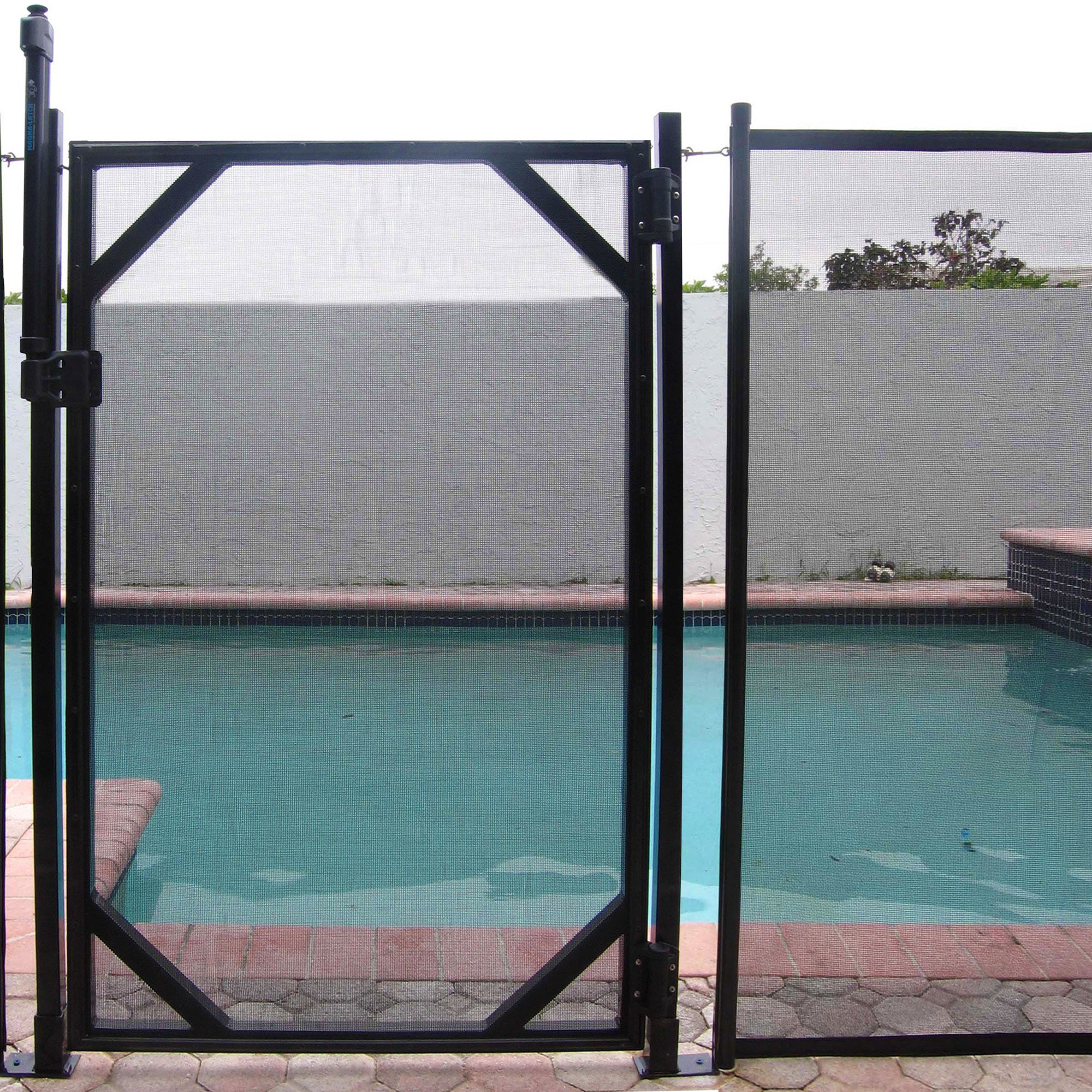 30" x 4' Safety Fence Gate for InGround Pools Pool Warehouse
