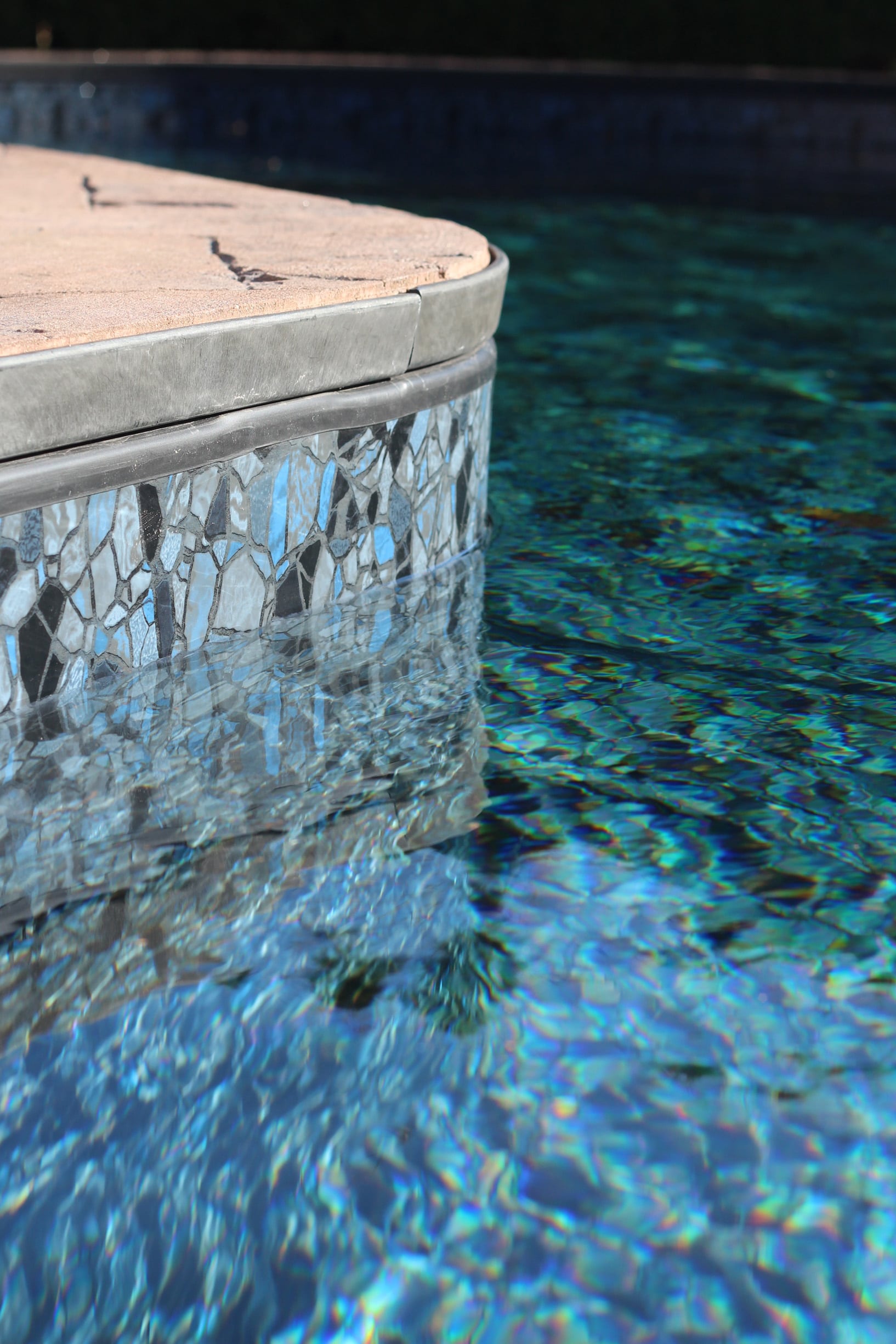 Butterfly Effect Aquashimmer Inground Pool Liner