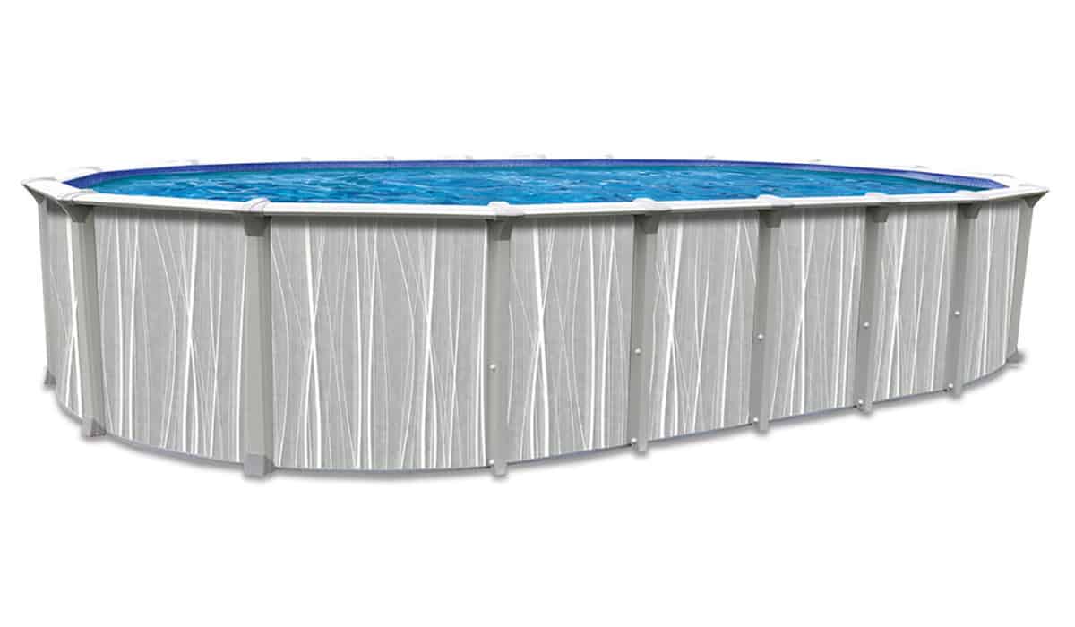 15' x 26' Oval 54" Deep Dubai Above Ground Pool Kit