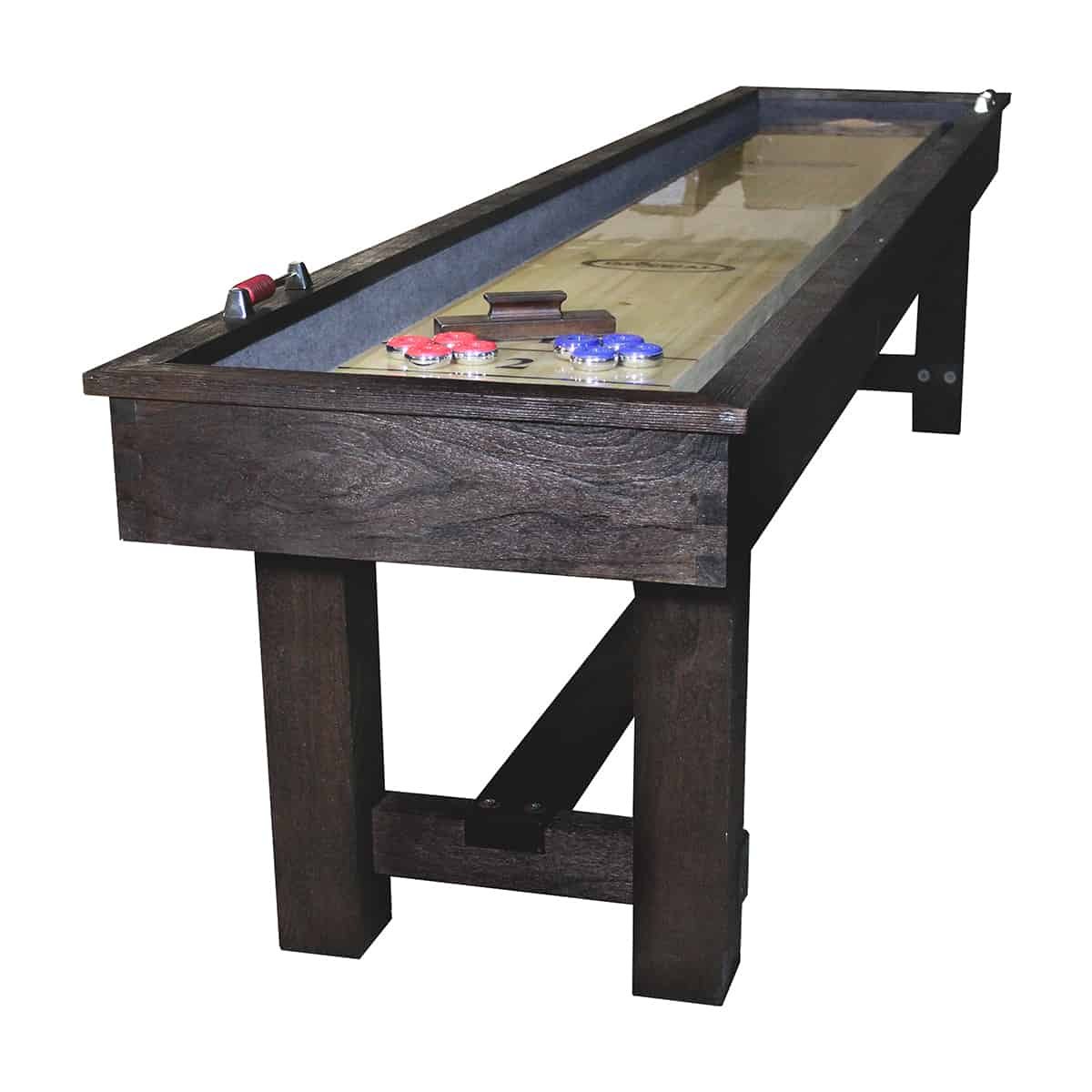 Imperial 9 Ft Reno Shuffleboard Table Pool Warehouse
