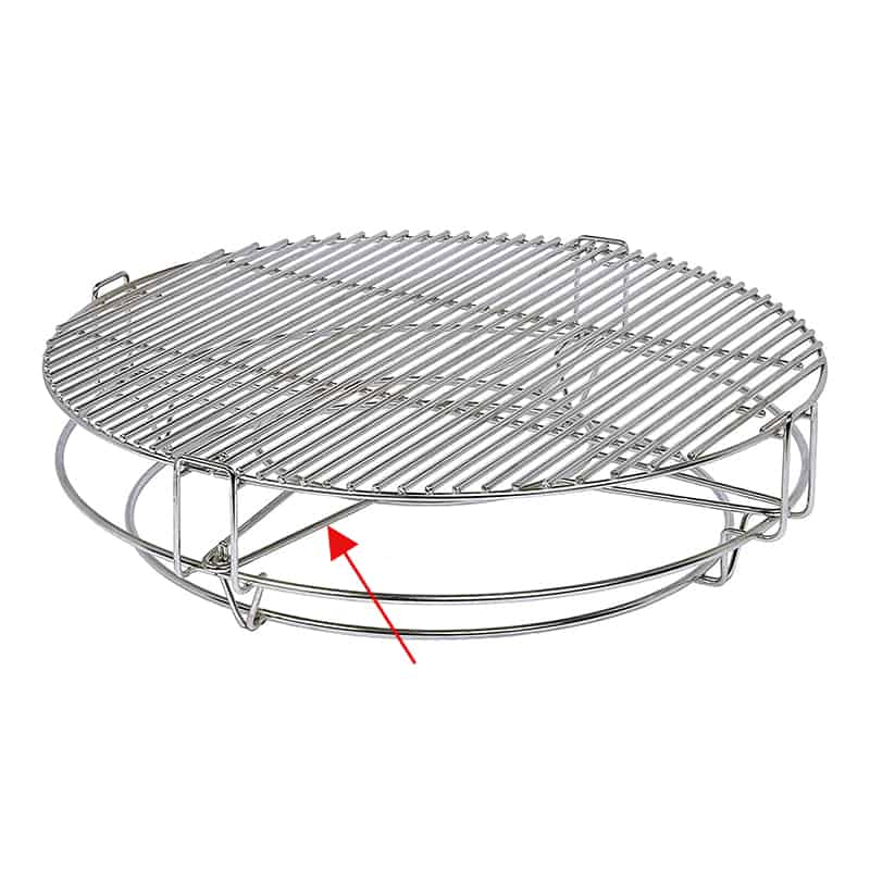 Kamado Joe Classic Joe Accessory Rack Pool Warehouse