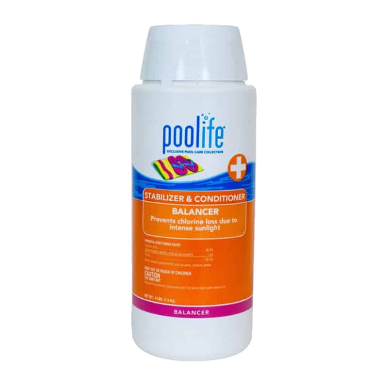 Poolife Stabilizer and Conditioner 4 lb Pool Warehouse