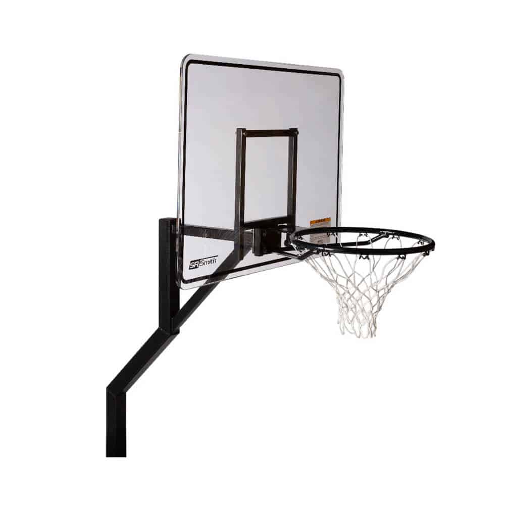 SwimNDunk Commercial Rocksolid Extended Reach Basketball Goal