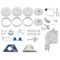 Polaris 280 Factory Rebuild Kit - Pool Warehouse high-quality pool cleaner