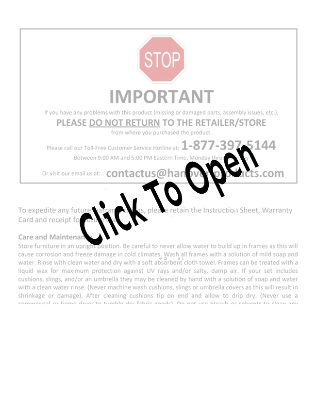 Mod Furniture Jaden 4 Piece Set