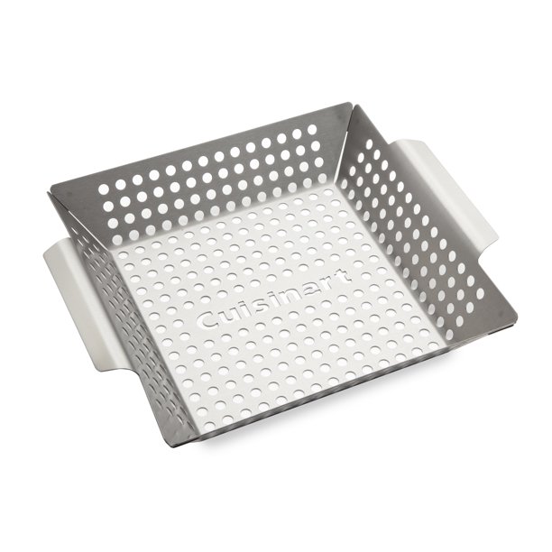 Cuisinart Stainless Steel 11" X 11" Wok