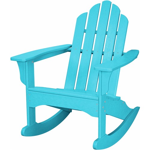 AllWeather Adirondack Rocking Chair
