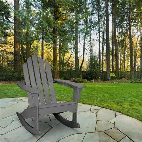 AllWeather Adirondack Rocking Chair