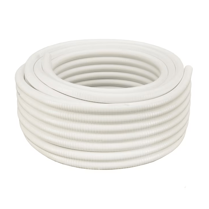 Superflex S034WH .75" x 100' White SCH40 Flexible PVC Pipe