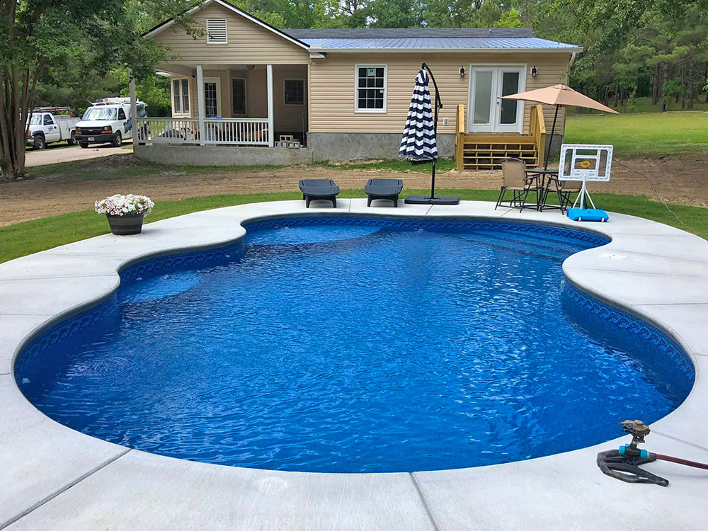 Navarre Inground Pool Liner