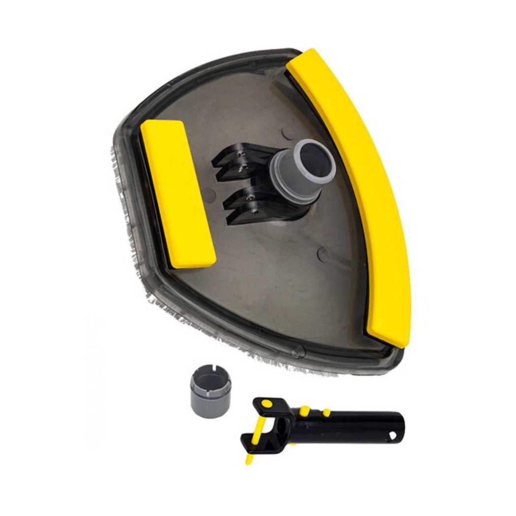 JED Pool Tools 30179 12IN Clear View Liner Vacuum Head